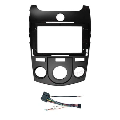 9'' Car Radio Stereo Dash Fascia Frame Panel Trim Bezel for KIA FORTE KIA Cerato - Image 1 of 4