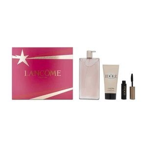 Lancome Idole 50ml Eau De Parfum Body Cream 50ml Black Idole Masacara Gift Set - Picture 1 of 3
