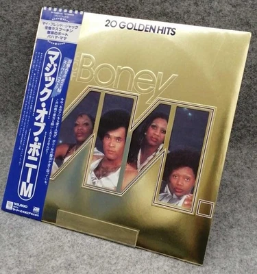 Boney M./The Magic Of Boney M. - 20 Golden Hits, Japan Issue, with Obi Vinyl VG+ - Image 1 of 4
