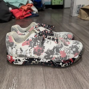 Nobull Impact Floral White Cactus Trainers - Men’s 7.5 / Women’s 9 - Bild 1 von 7