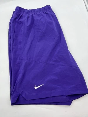 TCU Horned Frogs Nike Dri-Fit On Field Men's Purple Shorts 3XL Tall DC6810-566 - Image 1 of 4