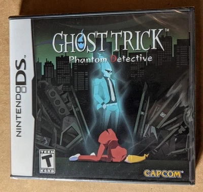 Ghost Trick: Phantom Detective (Nintendo DS, 2011) Brand New Sealed Shrink Wrap - Image 1 of 4