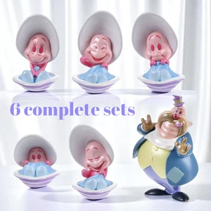 Disney Store Young Oyster & Walrus Secret Mini Figur Komplettsatz 6 Japan FS - Bild 1 von 5