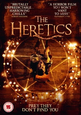 The Heretics DVD (2018) Nina Kiri, Archibald (DIR) cert 15 Fast and FREE P & P - Image 1 of 2
