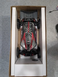 Buggy Arrma Typhon 6S BLX sin escobillas 1/8 4x4 rojo/negro, V5 - usado - Imagen 1 de 15