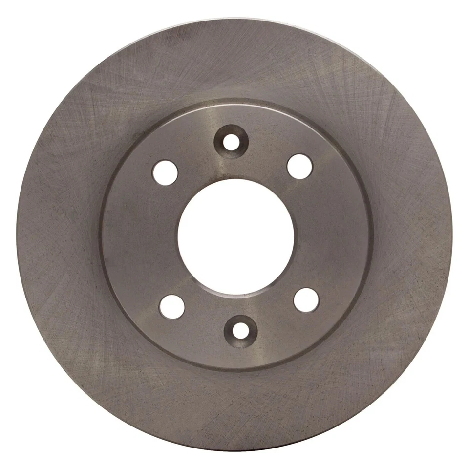 For Renault Fuego 1984-1985 R1 Concepts eLINE Plain 1-Piece Front Brake Rotor - Image 1 of 1