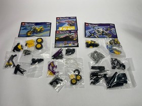 Vintage Lego Lot Technic VTOL  8222 2854 8251 Manuals Read 1990's Read