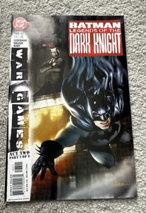 Legends of the Dark Knight #183 (2004) DC Comics en estado bastante bueno/casi nuevo envío combinado DE COLECCIÓN RARO - Imagen 1 de 3