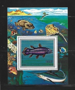 COMORES. Año: 1977. Tema: PECES DEL ARCHIPIELAGO DE COMORES. - Imagen 1 de 1