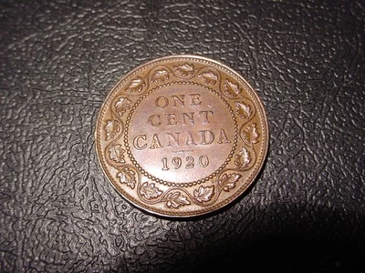 1920 CANADA LARGE CENT - NICER GRADE! - Image 1 of 2