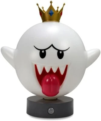 Super Mario King Boo Sensor Luz Taito Premio Regalo Japón Nintendo Game Series Foto 1 de 3