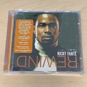 Ricky Fante - Rewind (SEALED CD) - Imagen 1 de 2