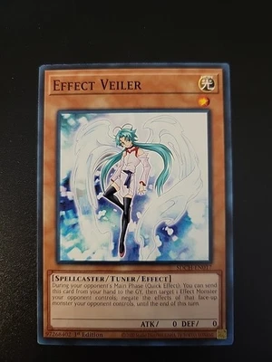 Yu-Gi-Oh! Structure Deck: Spirit Charmer - Effect Veiler SDCH-EN017 - Image 1 of 4