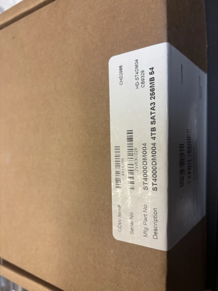 4 Tb Hard Drive, ST4000DM004  New, Unopened Box!!!! - Image 1 of 1