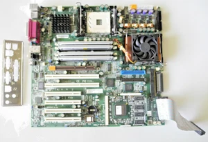 Mainboard Supermicro P4DC6+ Dual Sockel 603 Xeon 1500 1gb Rimm Kühler Fan - Bild 1 von 2