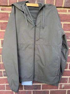 5.11 Tactical Men’s Full Zip Hooded Packable Lightweight Rain Jacket Medium - Picture 1 of 11