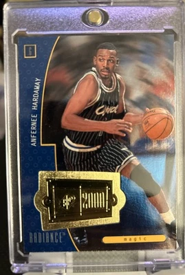 1998-99  Anfernee Hardaway, Upper Deck SPx 2000, Radiance, Numbered /2025 - Image 1 of 3