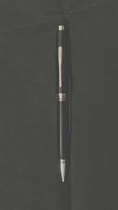 Cross Coventry Polished Chrome Ballpoint Pen #AT0662-7 - Picture 1 of 10