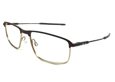 Oakley Eyeglasses Frames Socket Ti OX5019-0554 Satin Grenache Gold 54-17-140 - Image 1 of 4