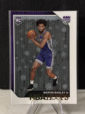 2018-19 Panini NBA Hoops - Marvin Bagley III #258 (RC) - Image 1 of 2