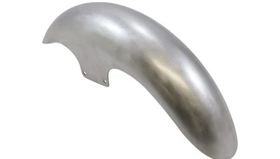 Paul Yaffe Originals CAFE-19-14L-C Cafe Front Fender for OEM Wheel-Chrome - Image 1 of 2