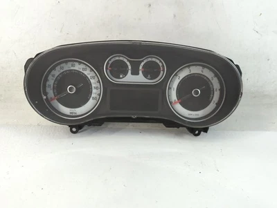 2014 Fiat 500 Speedometer Instrument Cluster Gauges A2c32923104 G4YDQ - Image 1 of 4