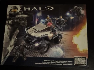 Halo Mega Bloks NMPD Warthog Walmart Exclusive (2015) - Picture 1 of 6
