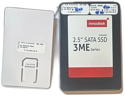 Innodisk 2.5 Inch SATA SSD 3ME 16GB Industrial Aristocrat The Walking Dead - Image 1 of 4