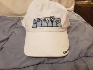 Life is Good Golfmütze Chill Cap diversifiziertes Portfolio gesticktes Golfschlägerlogo - Bild 1 von 10