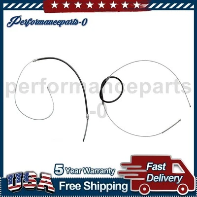 Cable freno aparcamiento trasero izquierdo trasero derecho para Ford Maverick 1971-1974 Foto 1 de 4