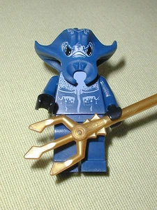 Lego Atlantis Figur 8073 Manta Warrior mit Dreizack !! NEU !! !![RAR]!!  - Bild 1 von 2