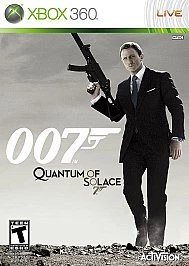 James Bond 007: Quantum of Solace (Microsoft Xbox 360, 2008)