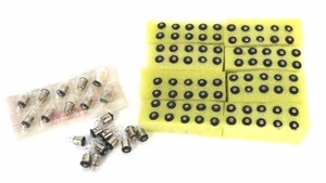 LOT OF 101 NEW CHICAGO MINIATURE NO. 328 MINI LIGHT BULBS T-1-3/4, 0.2A, CM328 - Picture 1 of 2