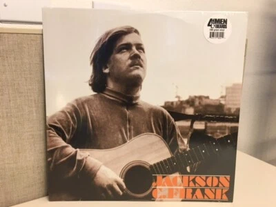 Jackson C. Frank - Self Titled 180 Gram Vinyl LP (New/Sealed/Pkg Flaw) 2013 - Image 1 of 2