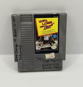 WIN, LOSE OR DRAW - Nintendo (Authentic) NES Games