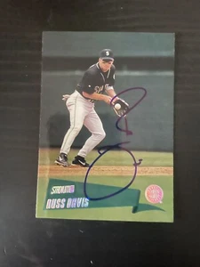 2000 Topps Stadium Club #146 Russ Davis Seattle Mariners Signed Card Autographed - Picture 1 of 1