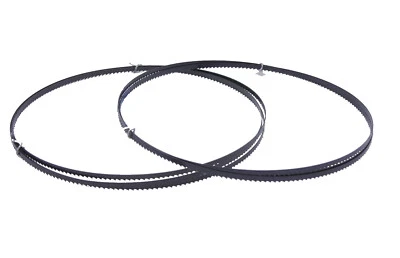 SMI SWISS MADE INDUSTRIES GMBH 2er SET Holz Sägeband 1790 x 6 x 0,4 mm 6 ZpZ Bandsägeblatt f. Holzstar HBS 251