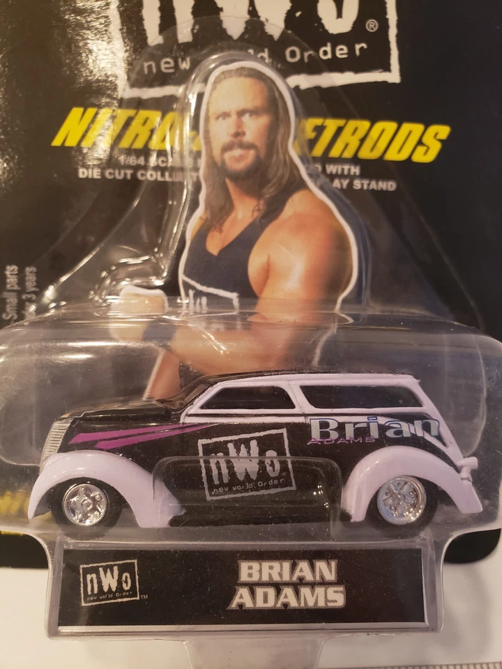 Racing Champions Booker T. Nitro Streetrod Diecast Car