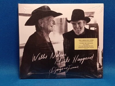Willie Nelson Merle Haggard - Django and Jimmie (2015, CD) NEW SEALED Foto 1 de 2