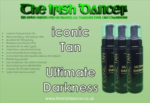 Iconic Tan Ultimate Darkness Instant/Wash off Fake Tan Mousse - 200ml - Picture 1 of 1