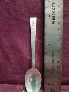 International Sterling CONTINENTAL TEASPOON 6" 37 grams  Monogram    B - Picture 1 of 4