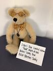 Deans Bear Limited Edition ""Hank"" Mohair Teddybär Spielzeug Sammlerartikel 104/500