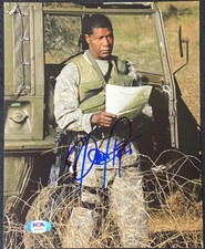 Dennis Haysbert Actor Movie Signed Auto Autographed 8x10 Photo ~ PSA/DNA