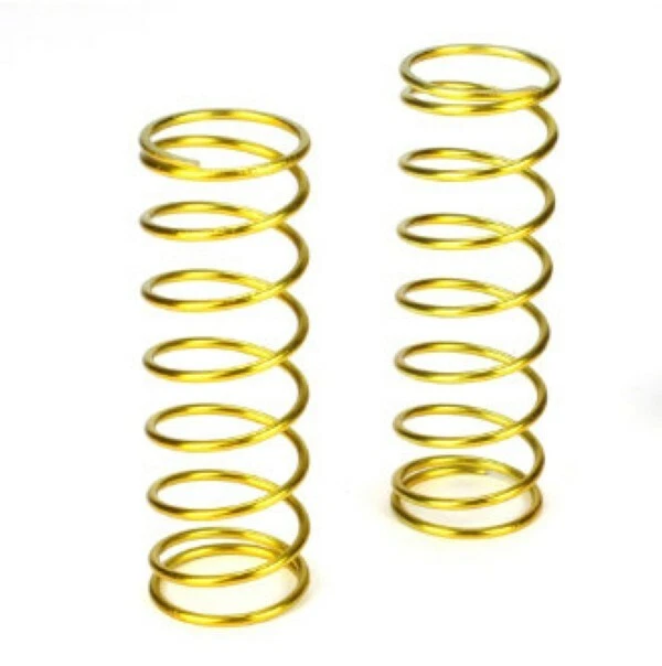 Losi LOSB2964 Front Springs 10.3 lb Rate, Gold (2) 1/5th Scale 5ive-T - Image 1 of 1