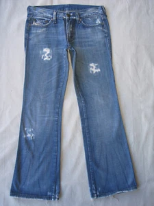 Jeans Diesel Rame Mid Bootcut para mujer talla 27 100 % algodón desgastado Italia L30 - Imagen 1 de 11