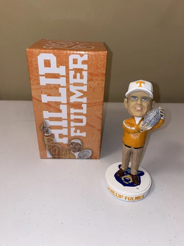 TENNESSEE VOLUNTEERS PHILLIP FULMER BOBBLEHEAD NEW IN BOX NIB Smokies SGA Cover