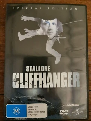 Cliffhanger (DVD, 1993) Sylvester Stallone Special Edition Region 4 Free Post  - Image 1 of 3