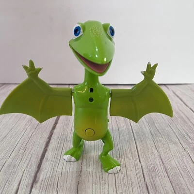 Tren de Dinosaurios PEQUEÑO PTERANODON Probado y Funciona Hablando INTERACTIVO 2010 PBS Foto 1 de 4