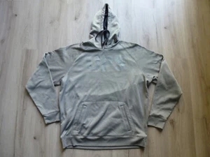 UPS hoodie sweater Mens XL Gray UPS Logo SporteK EUC - Picture 1 of 9