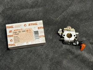 Stihl OEM 4144 120 0608 Carburetor Zama C1M-S267 FS 56RC 70C 70R 40C 50C - Picture 1 of 7